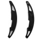 Paddle shifters Aluminium paddle shifters for BMW M2 F87 M3 F80 M4 F82 F83, black | race-shop.si