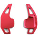 Paddle shifters Aluminium paddle shifters for BMW 3er F30 F31 F34 4er F32 F33 F36, red | race-shop.si