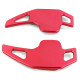 Paddle shifters Aluminium paddle shifters for BMW 3er F30 F31 F34 4er F32 F33 F36, red | race-shop.si