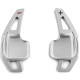 Paddle shifters Aluminium paddle shifters for BMW 1er F20 F21 2er F22 F23 F45, silver | race-shop.si