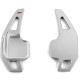 Paddle shifters Aluminium paddle shifters for BMW 1er F20 F21 2er F22 F23 F45, silver | race-shop.si