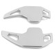 Paddle shifters Aluminium paddle shifters for BMW 1er F20 F21 2er F22 F23 F45, silver | race-shop.si