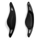 Paddle shifters Aluminium paddle shifters for BMW 7er G11 8er G15 Z4 X6 G06, black | race-shop.si
