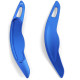 Paddle shifters Aluminium paddle shifters for Mini Cooper F55 F56 Cabrio F57, blue | race-shop.si