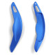 Paddle shifters Aluminium paddle shifters for Mini Clubman F54 Countryman F60, blue | race-shop.si