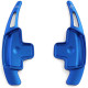 Paddle shifters Aluminium paddle shifters for Mercedes SL R231 SLC R172 EQC N293, blue | race-shop.si