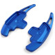 Paddle shifters Aluminium paddle shifters for Mercedes SL R231 SLC R172 EQC N293, blue | race-shop.si