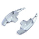 Paddle shifters Aluminium paddle shifters for Mercedes CLA C117 C118 CLS C218 C257, silver | race-shop.si