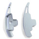 Paddle shifters Aluminium paddle shifters for Mercedes CLA C117 C118 CLS C218 C257, silver | race-shop.si