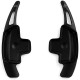 Paddle shifters Aluminium paddle shifters for Mercedes W176 W177 W246 W247 W205 W213, black | race-shop.si