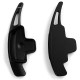 Paddle shifters Aluminium paddle shifters for Mercedes GLA X156 GLB X247 GLC X253, black | race-shop.si