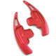 Paddle shifters Aluminium paddle shifters for Mercedes GL X166 GLA X156, red | race-shop.si