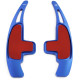 Paddle shifters Aluminium paddle shifters for Mercedes AMG S63 W221 CLA45 C117 CLS63, blue | race-shop.si