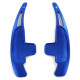 Paddle shifters Aluminium paddle shifters for Mercedes AMG S63 W221 CLA45 C117 CLS63, blue | race-shop.si
