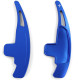 Paddle shifters Aluminium paddle shifters for Mercedes AMG S63 W221 CLA45 C117 CLS63, blue | race-shop.si