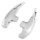 Paddle shifters Aluminium paddle shifters for Mercedes AMG SL63 SL65 R230 SLK55 R171, silver | race-shop.si