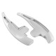 Paddle shifters Aluminium paddle shifters for Mercedes AMG SL63 SL65 R230 SLK55 R171, silver | race-shop.si