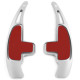 Paddle shifters Aluminium paddle shifters for Mercedes AMG ML63 G63 W463 GL63 GLA45, silver | race-shop.si