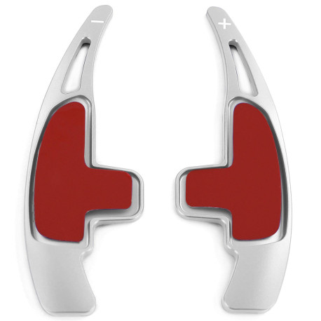 Paddle shifters Aluminium paddle shifters for Mercedes AMG ML63 G63 W463 GL63 GLA45, silver | race-shop.si