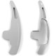 Paddle shifters Aluminium paddle shifters for Mercedes AMG ML63 G63 W463 GL63 GLA45, silver | race-shop.si