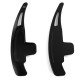 Paddle shifters Aluminium paddle shifters for Mercedes AMG A45 176 C63 W204 E63 W212, black | race-shop.si