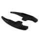 Paddle shifters Aluminium paddle shifters for Mercedes AMG A45 176 C63 W204 E63 W212, black | race-shop.si