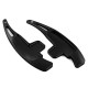 Paddle shifters Aluminium paddle shifters for Mercedes AMG A45 176 C63 W204 E63 W212, black | race-shop.si