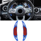 Paddle shifters Aluminium paddle shifters for Mercedes AMG A35 A45 C43 C63 W205 S205, blue | race-shop.si