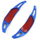 Paddle shifters Aluminium paddle shifters for Mercedes AMG G63 W463 GLA35 GLA45 X156, blue | race-shop.si