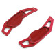 Paddle shifters Aluminium paddle shifters for Smart ForFour 453 14-18, red | race-shop.si