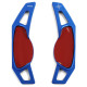 Paddle shifters Aluminium paddle shifters for Smart ForFour 453 14-18, blue | race-shop.si