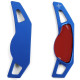 Paddle shifters Aluminium paddle shifters for Smart ForFour 453 14-18, blue | race-shop.si