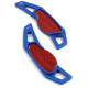Paddle shifters Aluminium paddle shifters for Smart ForFour 453 14-18, blue | race-shop.si