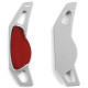 Paddle shifters Aluminium paddle shifters for Smart ForFour 453 14-18, silver | race-shop.si