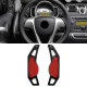 Paddle shifters Aluminium paddle shifters for Smart ForTwo 451 Coupe&nbsp;Cabrio 09-19, black | race-shop.si