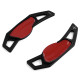 Paddle shifters Aluminium paddle shifters for Smart ForTwo 451 Coupe&nbsp;Cabrio 09-19, black | race-shop.si