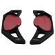Paddle shifters Aluminium paddle shifters for Smart ForTwo 451 Coupe&nbsp;Cabrio 09-19, black | race-shop.si