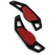 Paddle shifters Aluminium paddle shifters for Smart ForTwo 451 Coupe&nbsp;Cabrio 09-19, black | race-shop.si