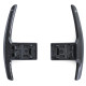 Paddle shifters Carbon paddle shifters for BMW 3er F30 F31 4er F32 F33 F36, black | race-shop.si