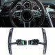 Paddle shifters Carbon paddle shifters for Porsche Cayenne 92A Macan 95B ab 14, black | race-shop.si