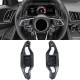 Paddle shifters Carbon paddle shifters for Audi A3 S3 RS3 8V A4 S4 RS4 B9 8W, black | race-shop.si