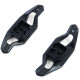 Paddle shifters Carbon paddle shifters for Audi A3 S3 RS3 8V A4 S4 RS4 B9 8W, black | race-shop.si