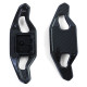 Paddle shifters Carbon paddle shifters for Audi A3 S3 RS3 8V A4 S4 RS4 B9 8W, black | race-shop.si