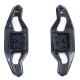 Paddle shifters Carbon paddle shifters for Audi TT TTRS 8S FV ab 14 R8 4S ab 15, black | race-shop.si