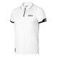 Majice SPARCO polo zip MY2024 for man - white | race-shop.si