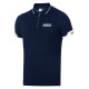 Majice SPARCO polo zip MY2024 for man - blue | race-shop.si