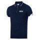 SPARCO polo zip MY2024 for man - blue