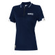Majice SPARCO polo zip MY2024 for woman - blue | race-shop.si