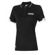Majice SPARCO polo zip MY2024 for woman - black | race-shop.si