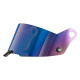 Dodatki za čelade STILO visor for ST5 helmets, iridium blue medium | race-shop.si